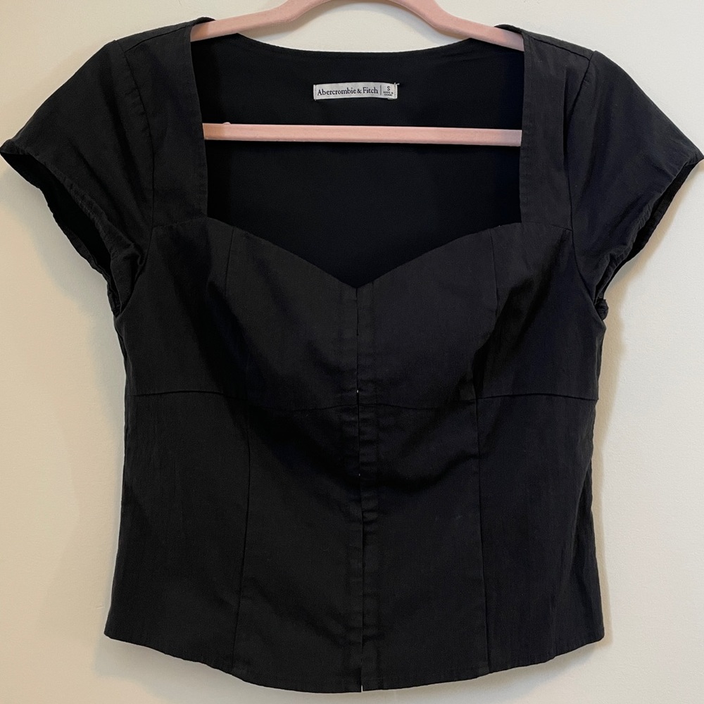 Abercrombie & Fitch Sweetheart Top size S